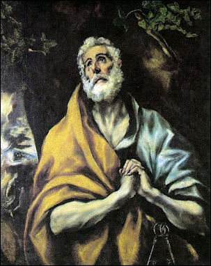 20120508-Prayer El_Greco The_Repentant_Peter.JPG